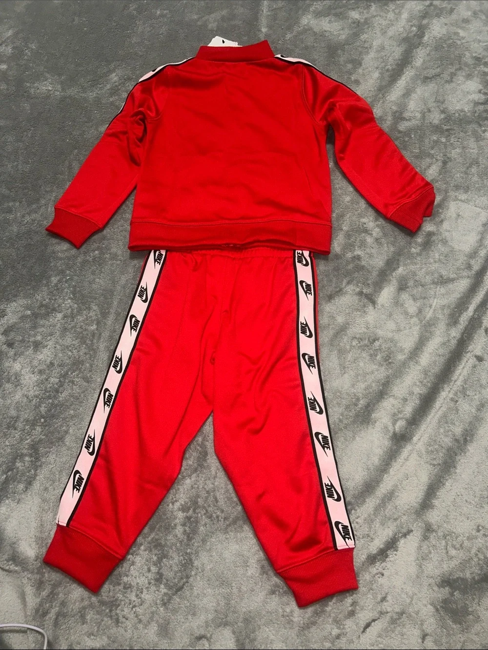 Nike vibrant red